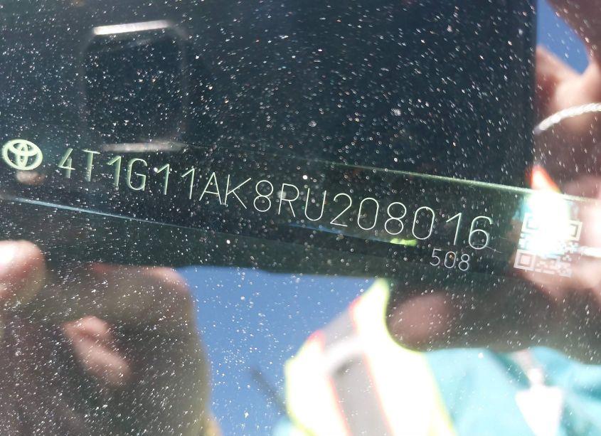 Photo 9 of 2024 Toyota Camry SE (VIN 4T1G11AK8RU208016)