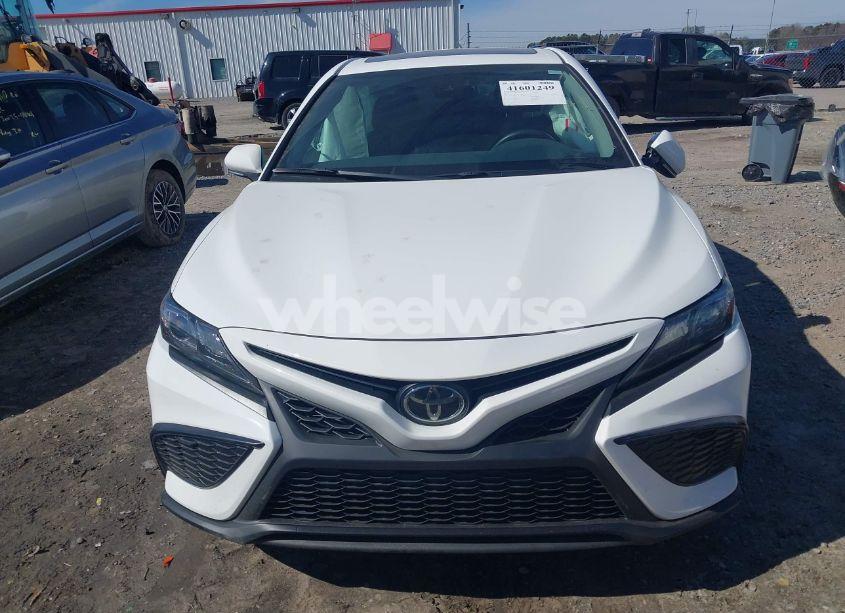 Photo 12 of 2024 Toyota Camry SE (VIN 4T1G11AK8RU231795)