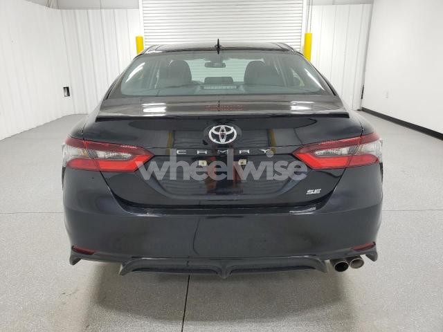 2024 TOYOTA CAMRY SE NIGHT SHADE (VIN 4T1G11AK8RU237032) main photo