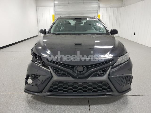 Photo 10 of 2024 TOYOTA CAMRY SE NIGHT SHADE (VIN 4T1G11AK8RU237032)