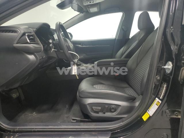 Photo 11 of 2024 TOYOTA CAMRY SE NIGHT SHADE (VIN 4T1G11AK8RU237032)