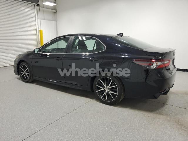 Photo 4 of 2024 TOYOTA CAMRY SE NIGHT SHADE (VIN 4T1G11AK8RU237032)