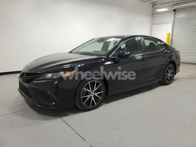Photo 5 of 2024 TOYOTA CAMRY SE NIGHT SHADE (VIN 4T1G11AK8RU237032)