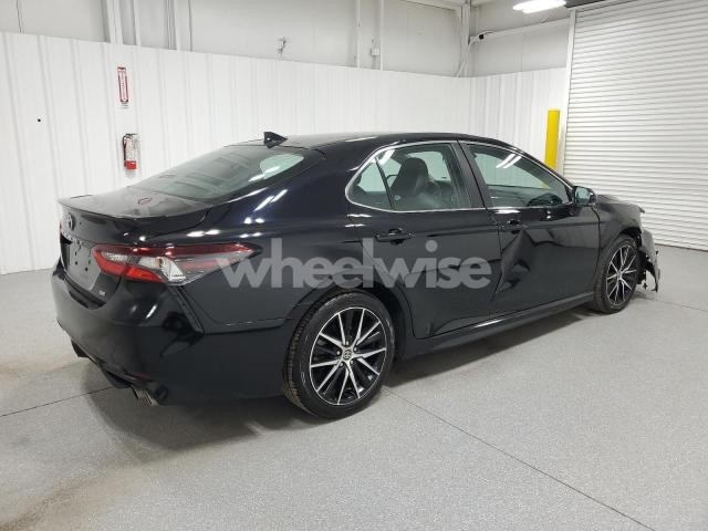 Photo 7 of 2024 TOYOTA CAMRY SE NIGHT SHADE (VIN 4T1G11AK8RU237032)