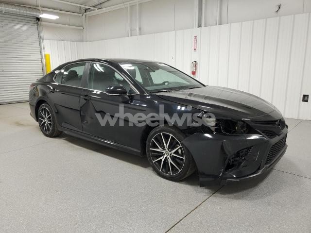 Photo 8 of 2024 TOYOTA CAMRY SE NIGHT SHADE (VIN 4T1G11AK8RU237032)