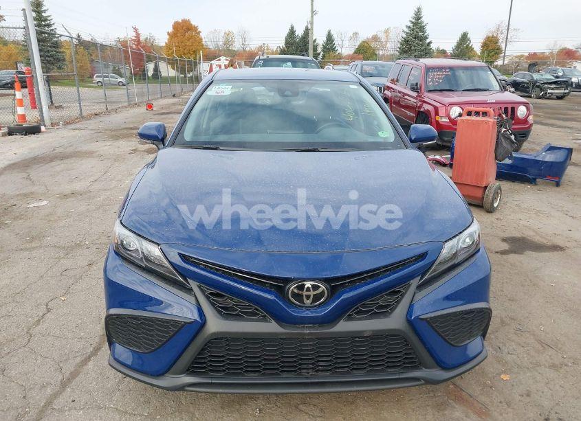 Photo 12 of 2024 Toyota Camry SE (VIN 4T1G11AK8RU241890)