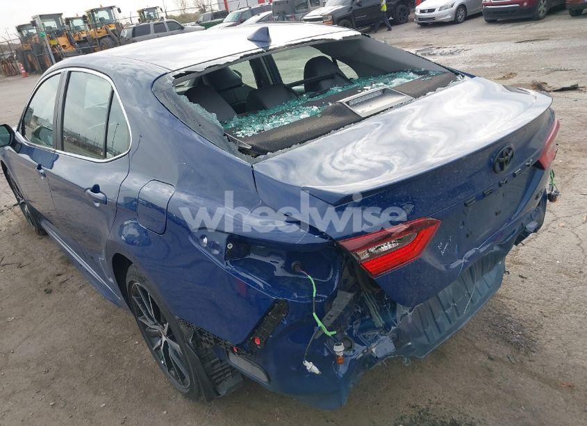 Photo 17 of 2024 Toyota Camry SE (VIN 4T1G11AK8RU241890)