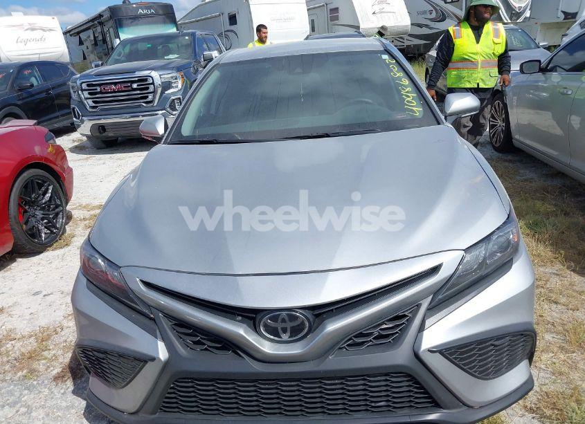 Photo 12 of 2024 Toyota Camry SE (VIN 4T1G11AK8RU245096)