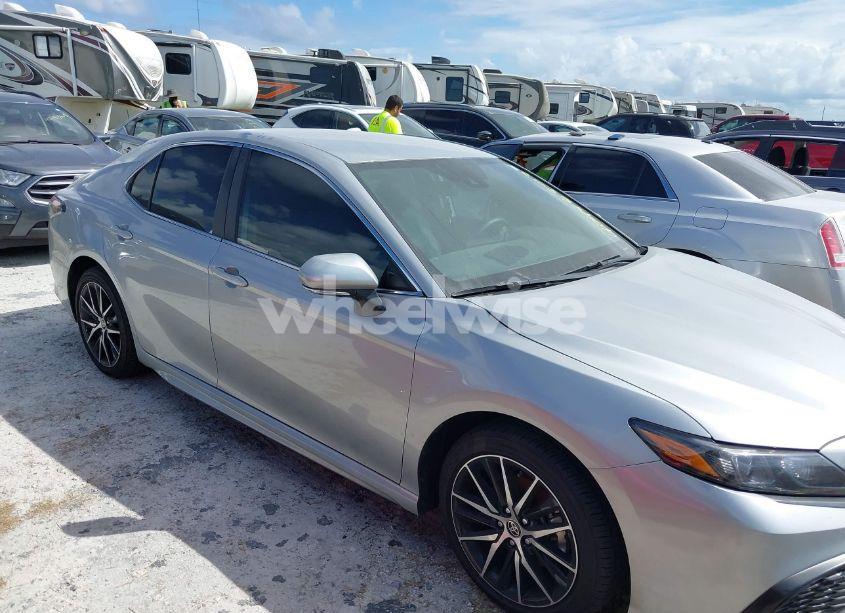 Photo 13 of 2024 Toyota Camry SE (VIN 4T1G11AK8RU245096)