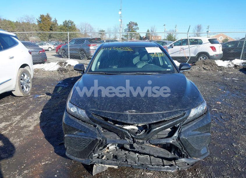 Photo 12 of 2024 Toyota Camry SE (VIN 4T1G11AK8RU842300)