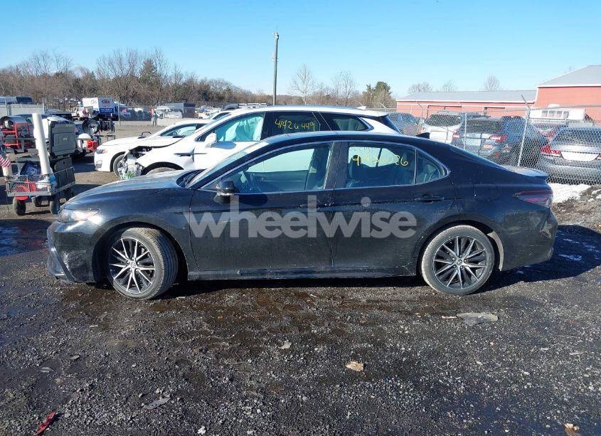 Photo 14 of 2024 Toyota Camry SE (VIN 4T1G11AK8RU842300)