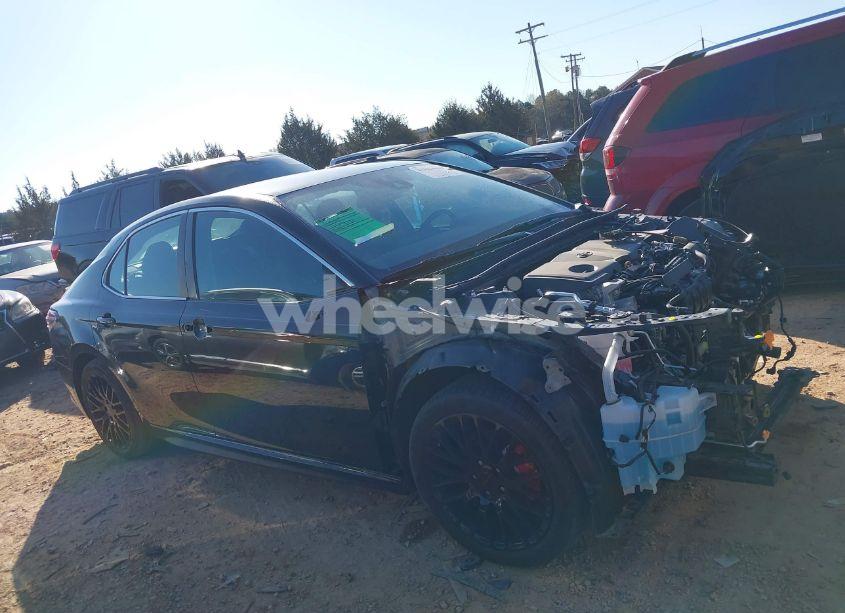 Photo 14 of 2024 Toyota Camry SE (VIN 4T1G11AK8RU850090)