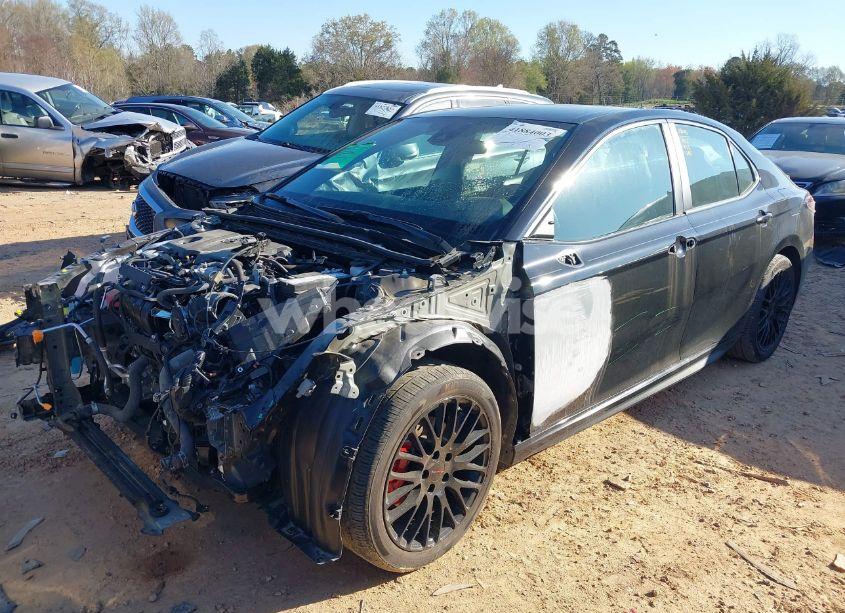 Photo 2 of 2024 Toyota Camry SE (VIN 4T1G11AK8RU850090)