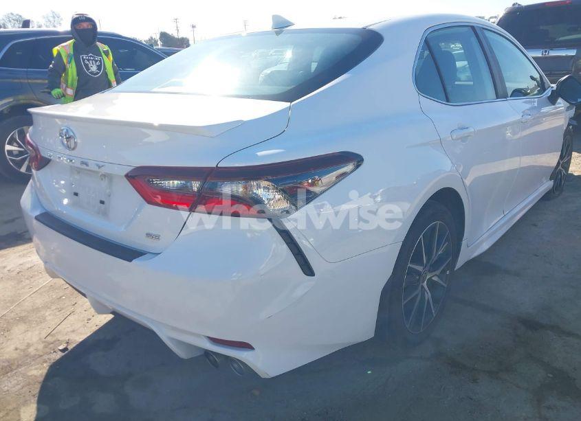 Photo 4 of 2024 Toyota Camry SE (VIN 4T1G11AK8RU882909)