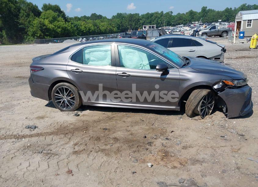 Photo 12 of 2024 Toyota Camry SE (VIN 4T1G11AK8RU886880)