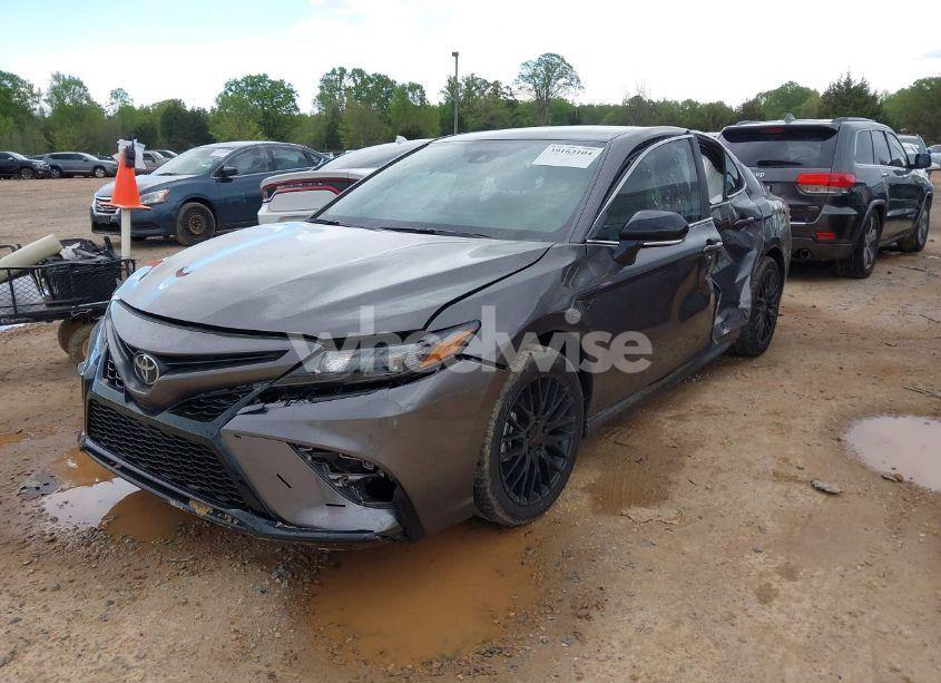 Photo 2 of 2024 Toyota Camry SE (VIN 4T1G11AK8RU888094)