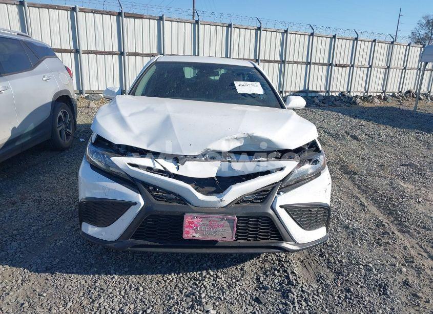 Photo 12 of 2024 Toyota Camry SE (VIN 4T1G11AK8RU888841)