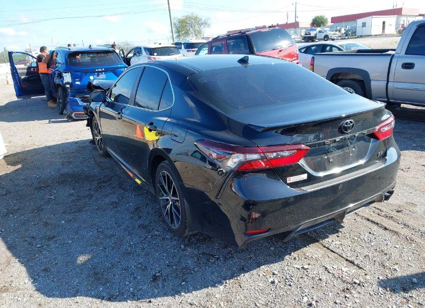 Photo 3 of 2024 Toyota Camry SE (VIN 4T1G11AK8RU908361)