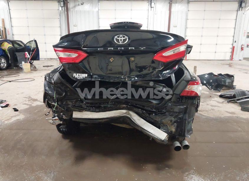 Photo 17 of 2020 Toyota Camry SE (VIN 4T1G11AK9LU316832)