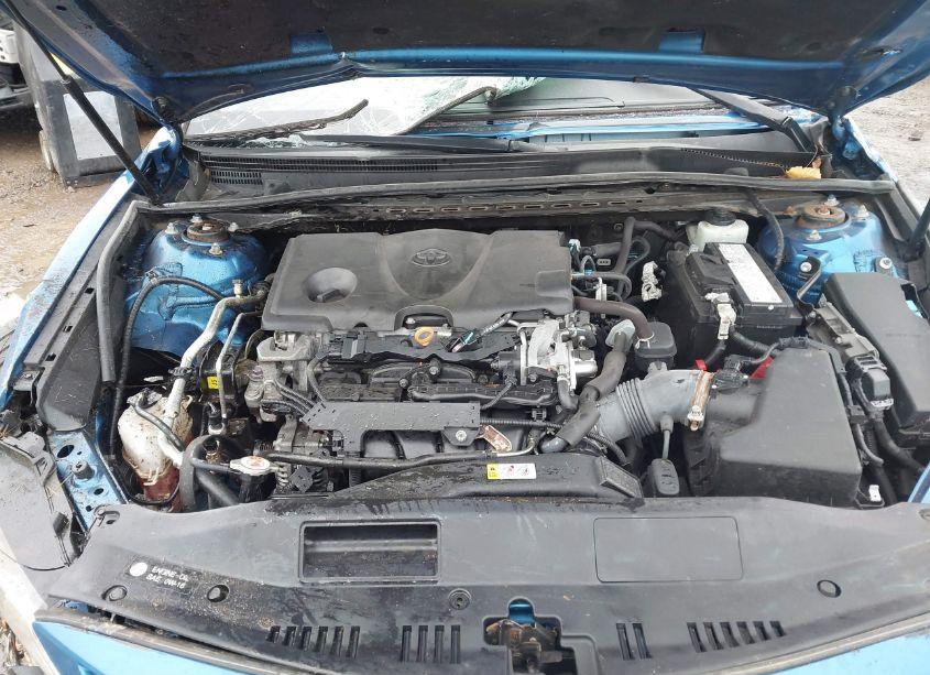 Photo 10 of 2020 Toyota Camry SE (VIN 4T1G11AK9LU325739)