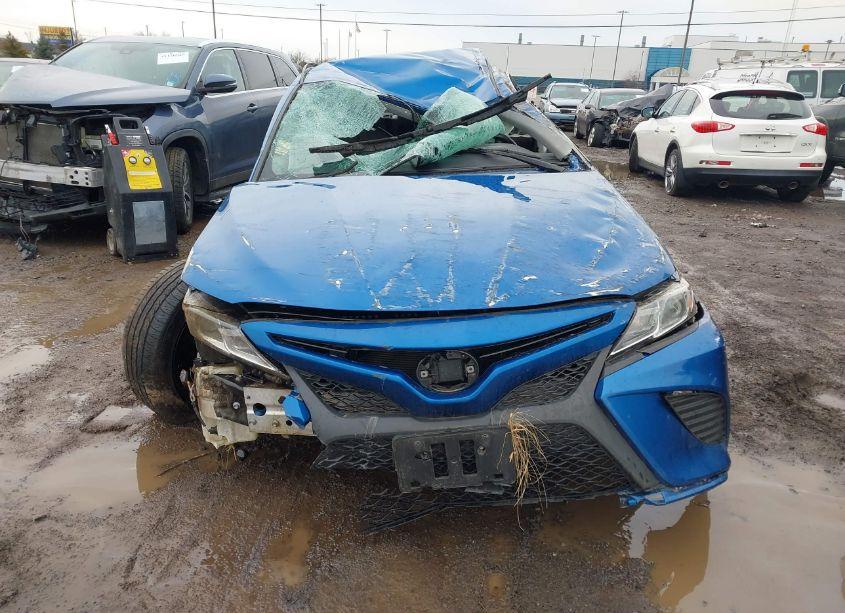 Photo 12 of 2020 Toyota Camry SE (VIN 4T1G11AK9LU325739)