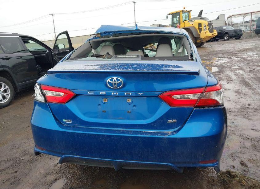 Photo 16 of 2020 Toyota Camry SE (VIN 4T1G11AK9LU325739)