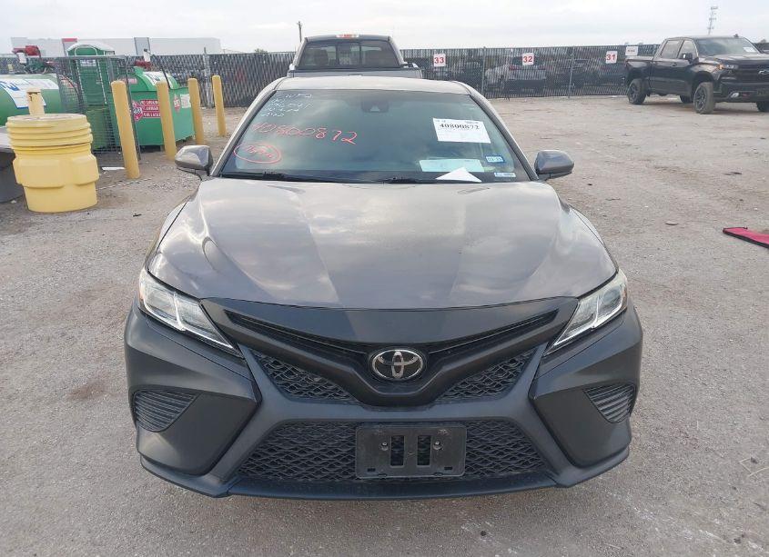 Photo 12 of 2020 Toyota Camry SE (VIN 4T1G11AK9LU328690)