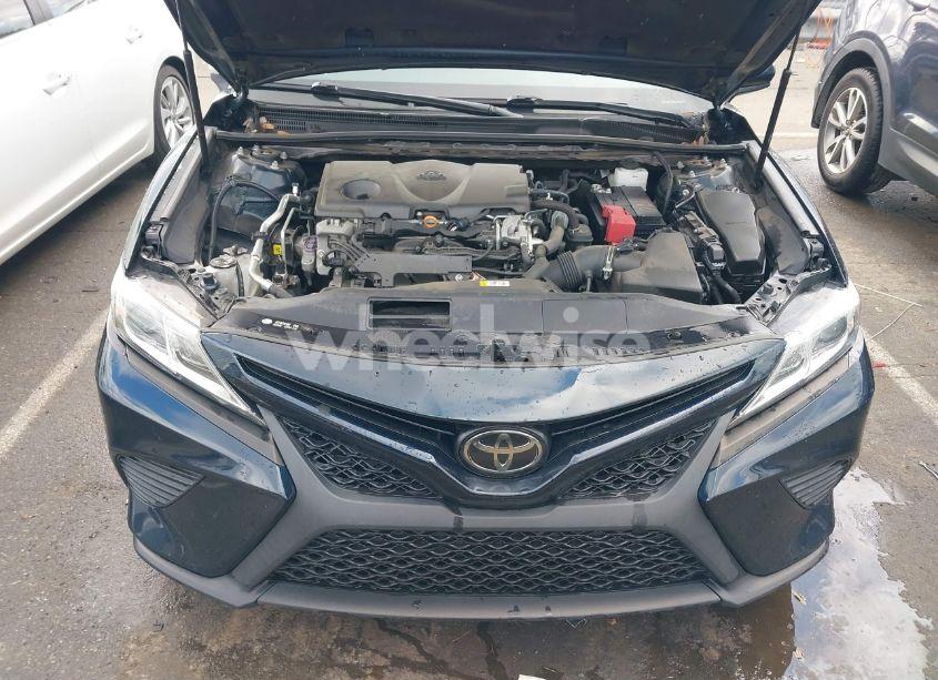 Photo 10 of 2020 Toyota Camry SE (VIN 4T1G11AK9LU331444)