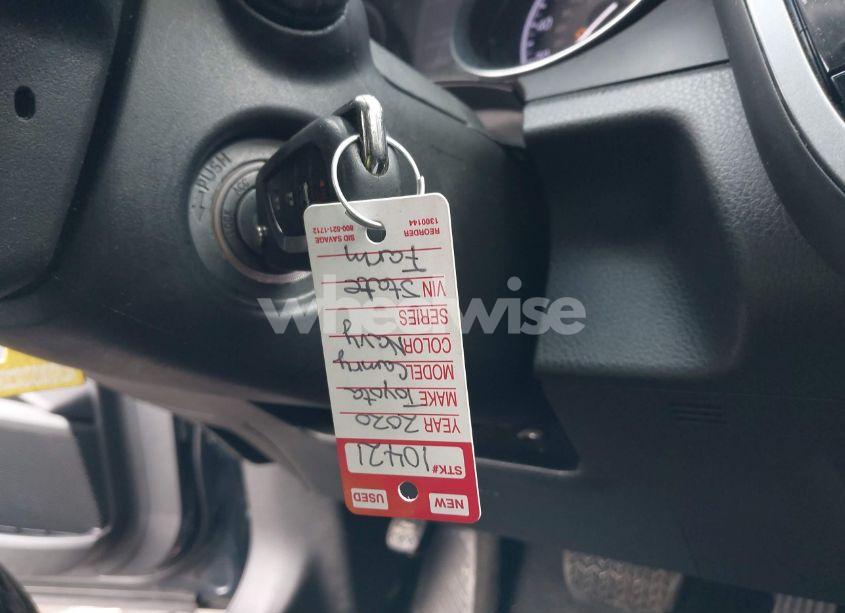 Photo 11 of 2020 Toyota Camry SE (VIN 4T1G11AK9LU331444)