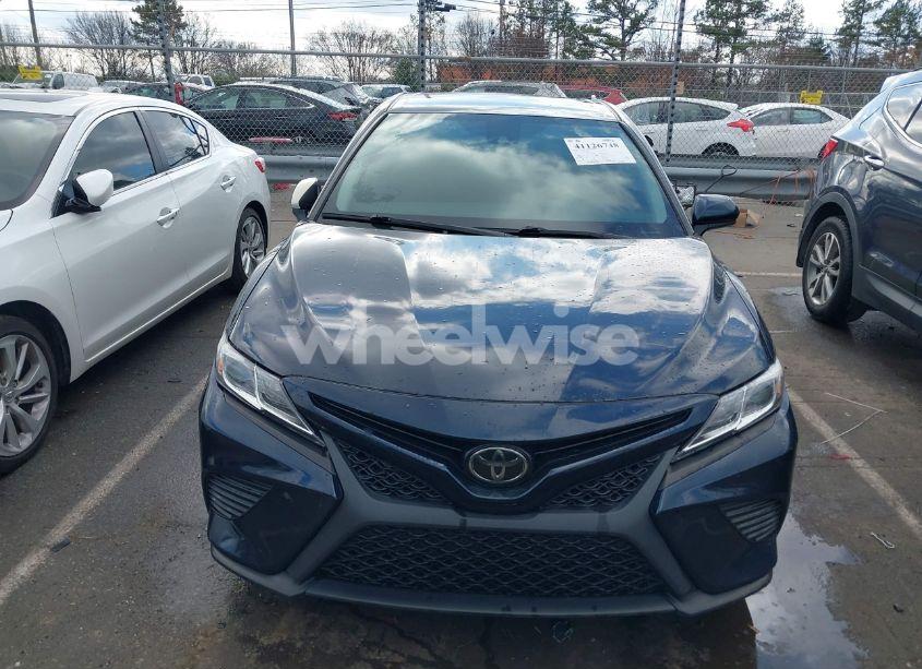 Photo 12 of 2020 Toyota Camry SE (VIN 4T1G11AK9LU331444)