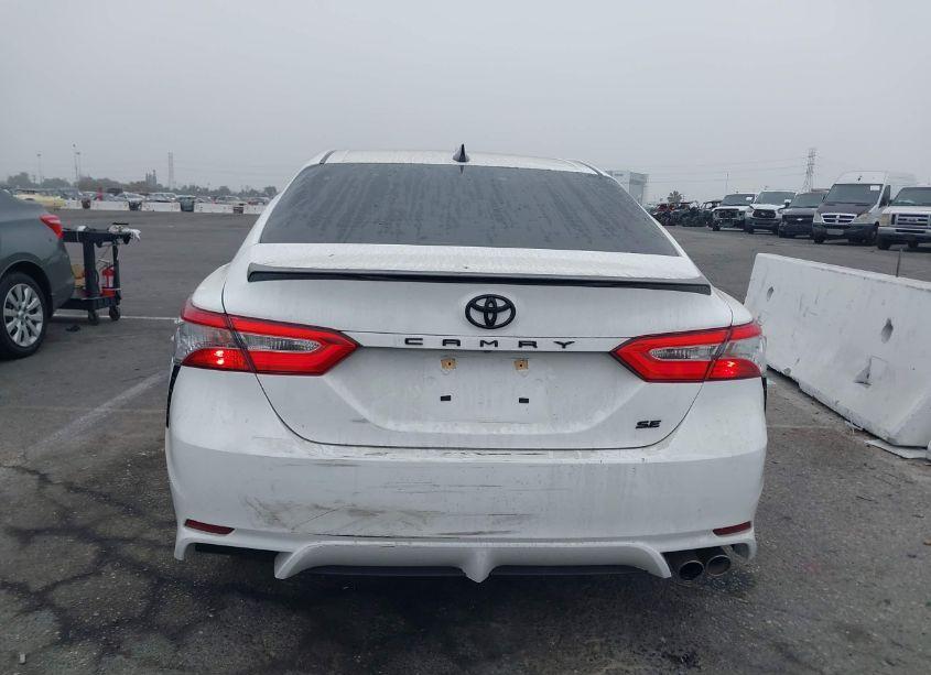 Photo 17 of 2020 Toyota Camry SE NIGHTSHADE EDITION (VIN 4T1G11AK9LU331458)