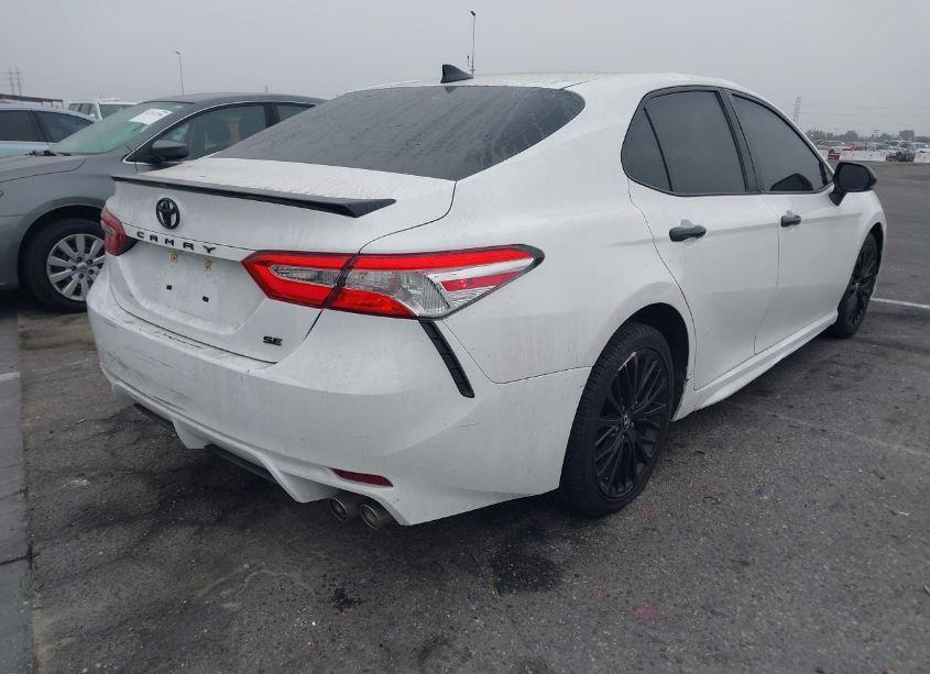 Photo 4 of 2020 Toyota Camry SE NIGHTSHADE EDITION (VIN 4T1G11AK9LU331458)