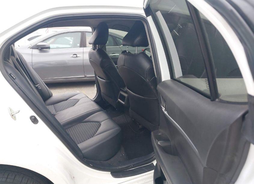 Photo 8 of 2020 Toyota Camry SE NIGHTSHADE EDITION (VIN 4T1G11AK9LU331458)