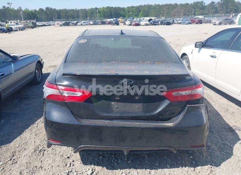 Photo 16 of 2020 Toyota Camry SE NIGHTSHADE EDITION (VIN 4T1G11AK9LU395452)