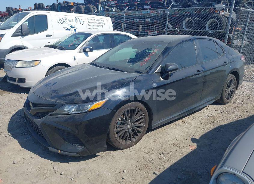 Photo 2 of 2020 Toyota Camry SE NIGHTSHADE EDITION (VIN 4T1G11AK9LU395452)