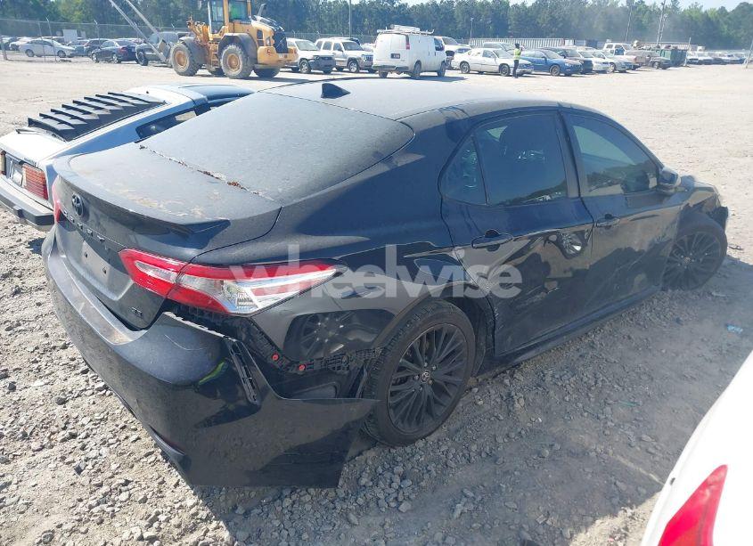Photo 4 of 2020 Toyota Camry SE NIGHTSHADE EDITION (VIN 4T1G11AK9LU395452)