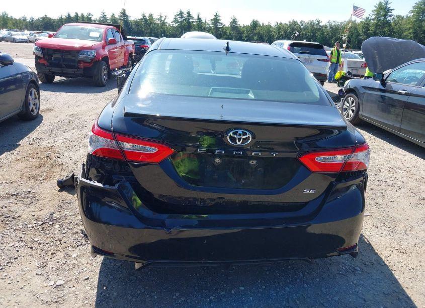 Photo 17 of 2020 Toyota Camry SE (VIN 4T1G11AK9LU860523)