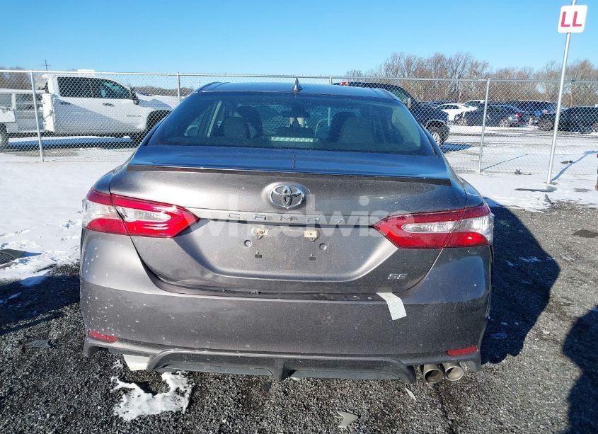 Photo 16 of 2020 Toyota Camry SE (VIN 4T1G11AK9LU890542)