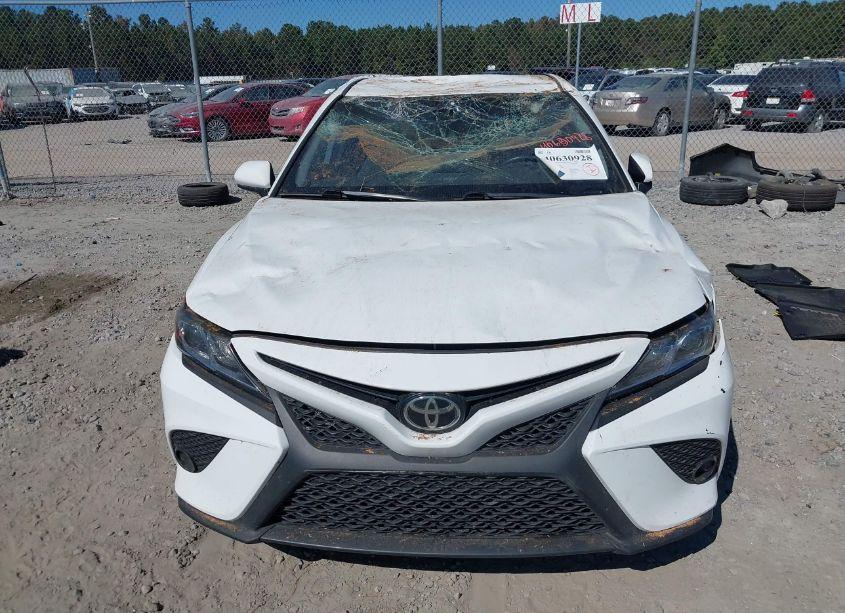 Photo 12 of 2020 Toyota Camry SE (VIN 4T1G11AK9LU892520)