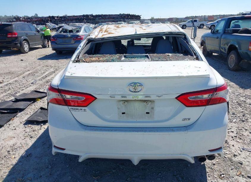 Photo 16 of 2020 Toyota Camry SE (VIN 4T1G11AK9LU892520)