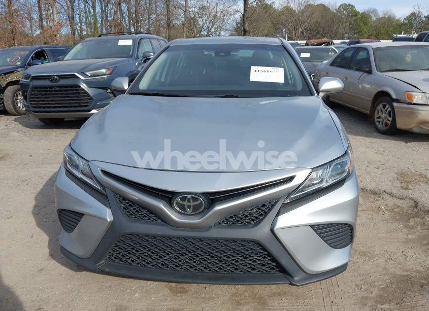 Photo 12 of 2020 Toyota Camry SE (VIN 4T1G11AK9LU939657)