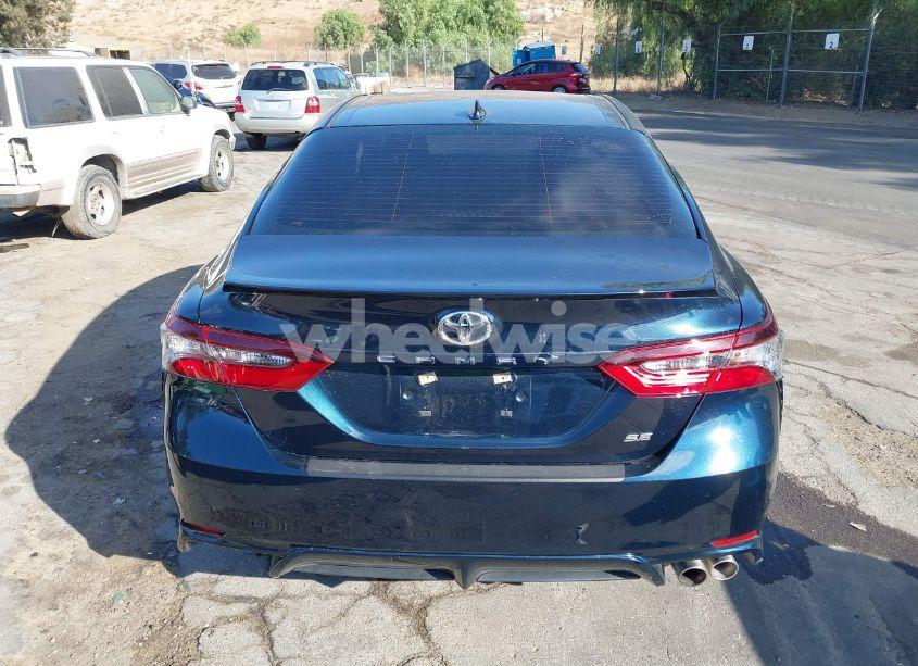Photo 16 of 2021 Toyota Camry SE (VIN 4T1G11AK9MU407293)