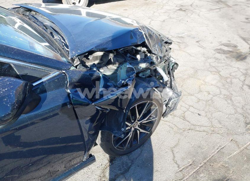 Photo 17 of 2021 Toyota Camry SE (VIN 4T1G11AK9MU407293)