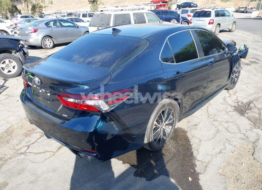Photo 4 of 2021 Toyota Camry SE (VIN 4T1G11AK9MU407293)