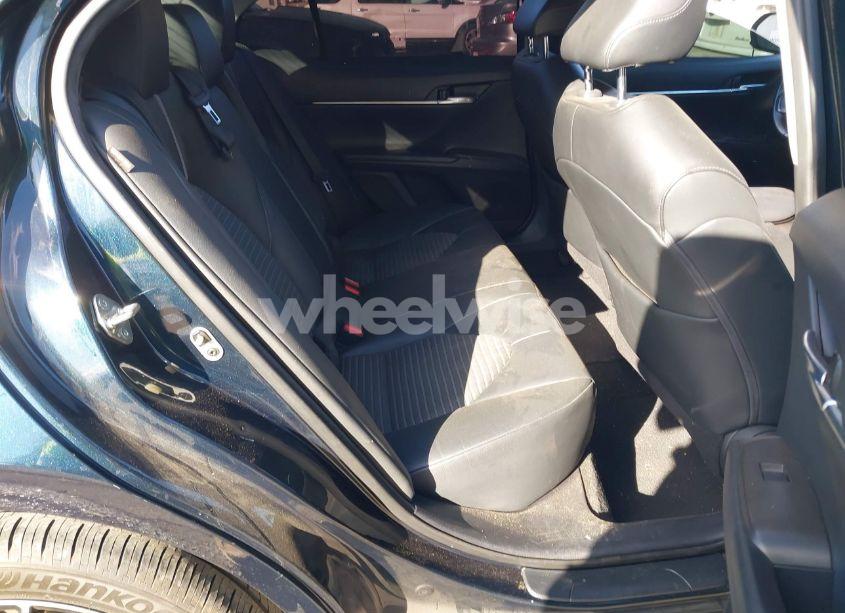 Photo 8 of 2021 Toyota Camry SE (VIN 4T1G11AK9MU407293)