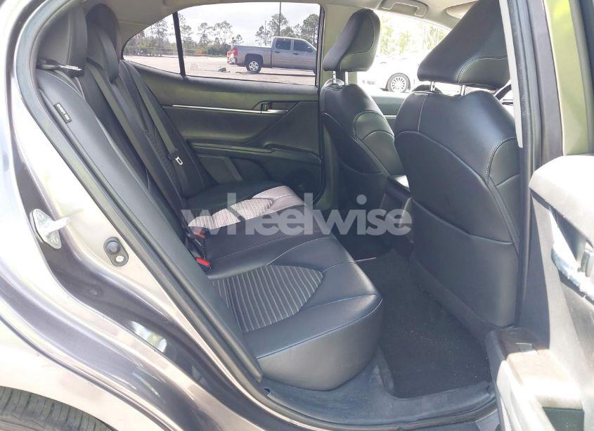 Photo 8 of 2021 Toyota Camry SE (VIN 4T1G11AK9MU412266)