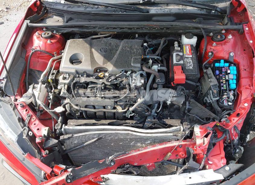 Photo 10 of 2021 Toyota Camry SE (VIN 4T1G11AK9MU438138)