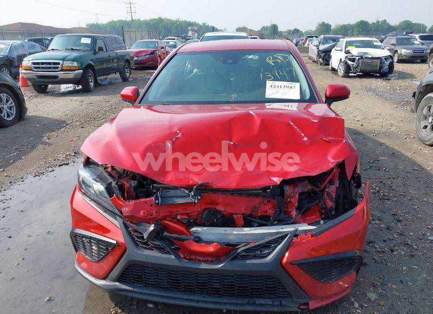 Photo 12 of 2021 Toyota Camry SE (VIN 4T1G11AK9MU438138)