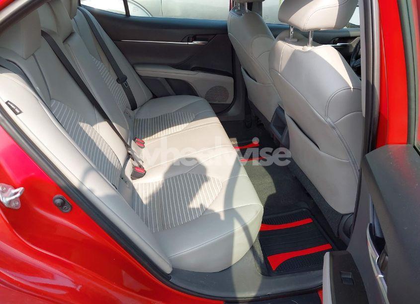 Photo 8 of 2021 Toyota Camry SE (VIN 4T1G11AK9MU438138)