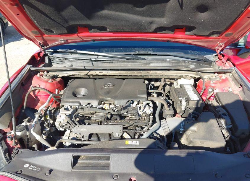 Photo 10 of 2021 Toyota Camry SE (VIN 4T1G11AK9MU454971)